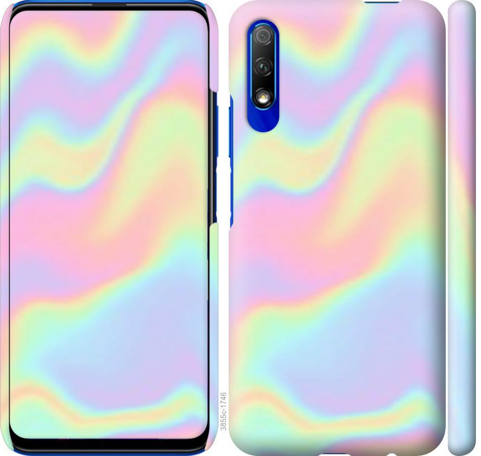 

Чехол на Huawei P Smart Pro пастель
