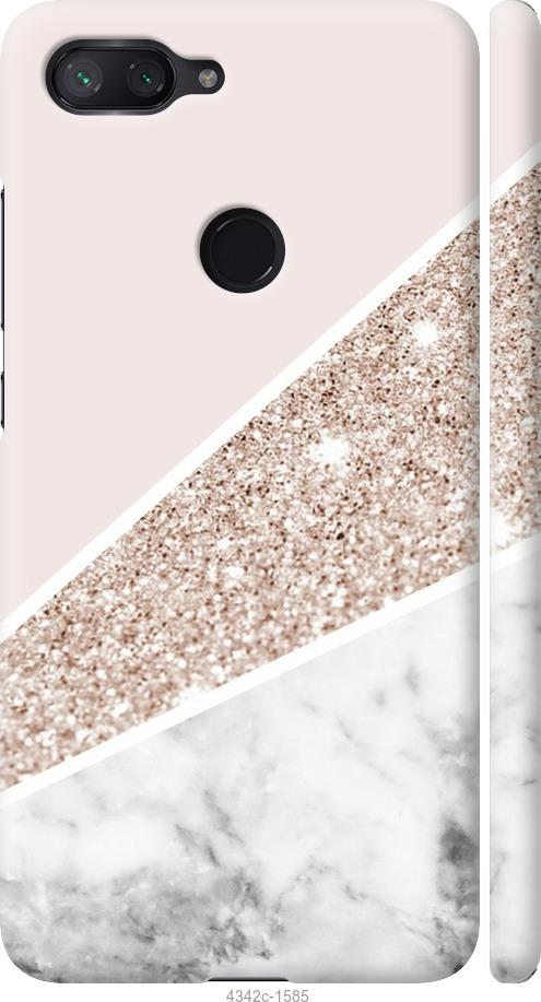 

Чехол на Xiaomi Mi 8 Lite Пастельный мрамор