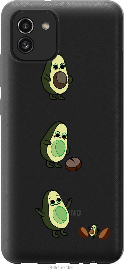 

Чохол на Samsung Galaxy A03 A035F Авокадо 1