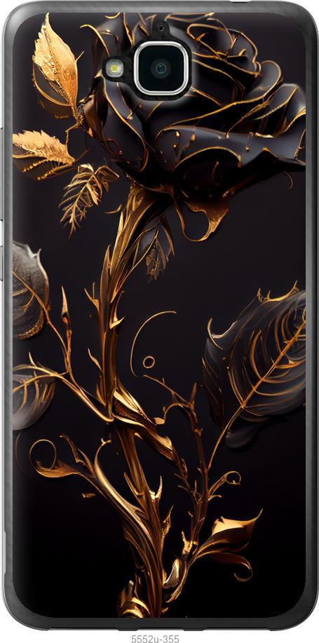 

Чехол на Huawei Y6 Pro Роза 3
