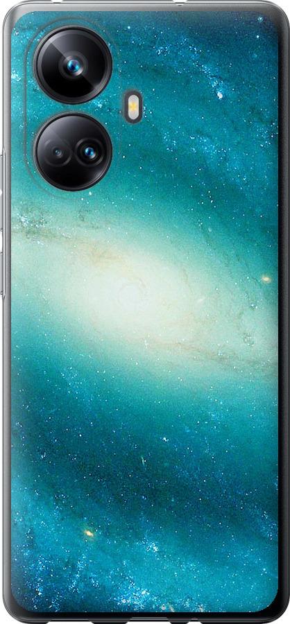 

Чохол на Realme 10 Pro Plus Блакитна галактика