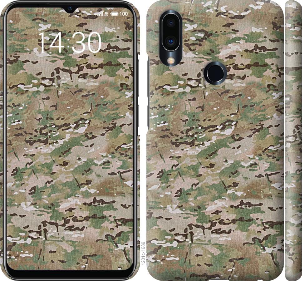 

Чохол на Meizu Note 9 Камуфляж v5