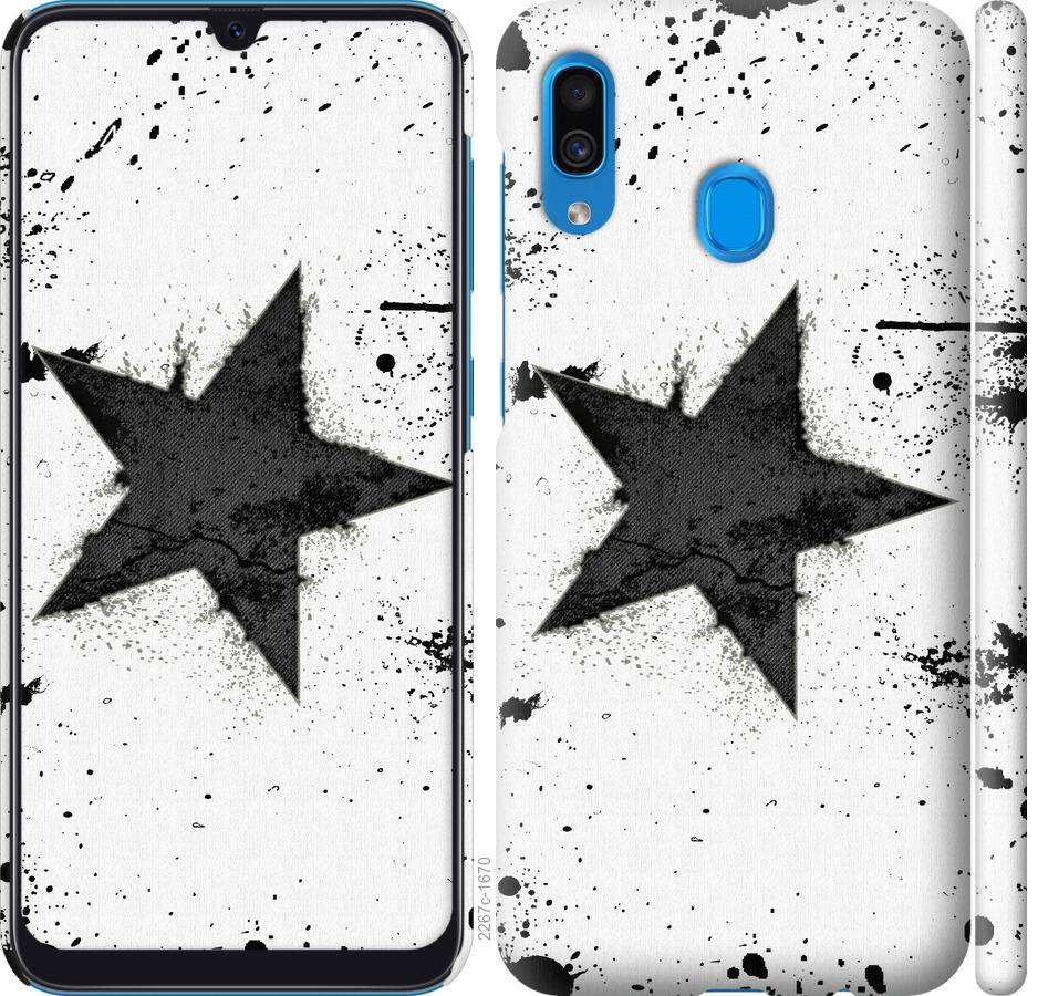 

Чехол на Samsung Galaxy A30 2019 A305F Звезда