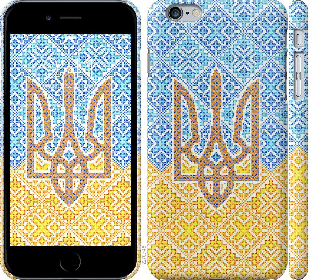 

Чохол на iPhone 6 Plus Герб України 2