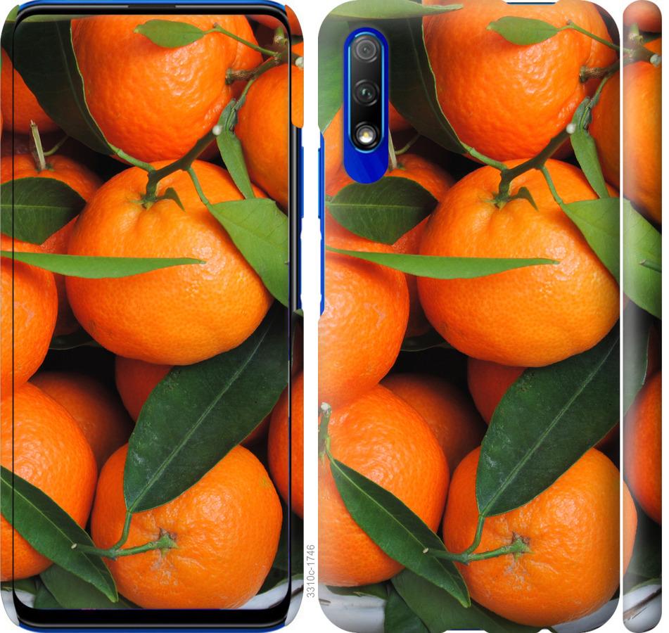

Чохол на Huawei P Smart Pro мандарини
