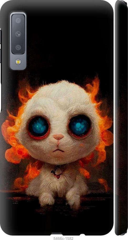 

Чехол на Samsung Galaxy A7 (2018) A750F Бавовнятко