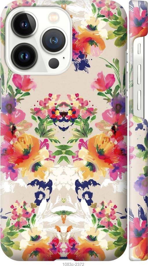 Чехол на iPhone 13 Pro Цветочный узор