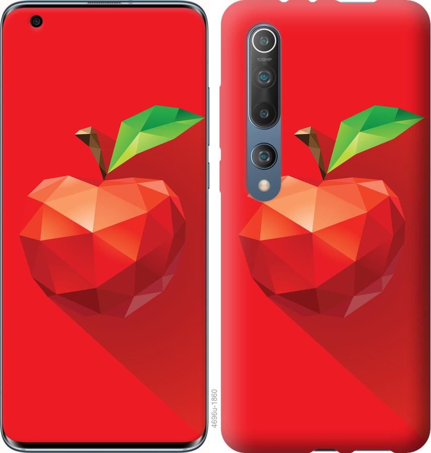 

Чохол на Xiaomi Mi 10 Pro яблуко