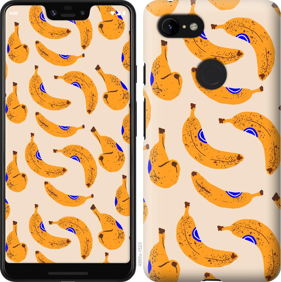 

Чехол на Google Pixel 3 XL Бананы 1