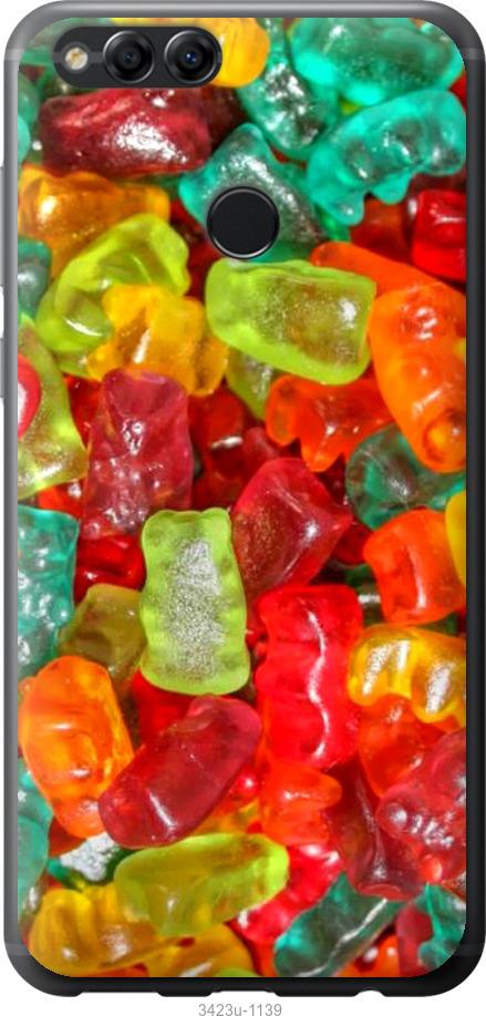 

Чохол на Huawei Honor 7X Желейки haribo