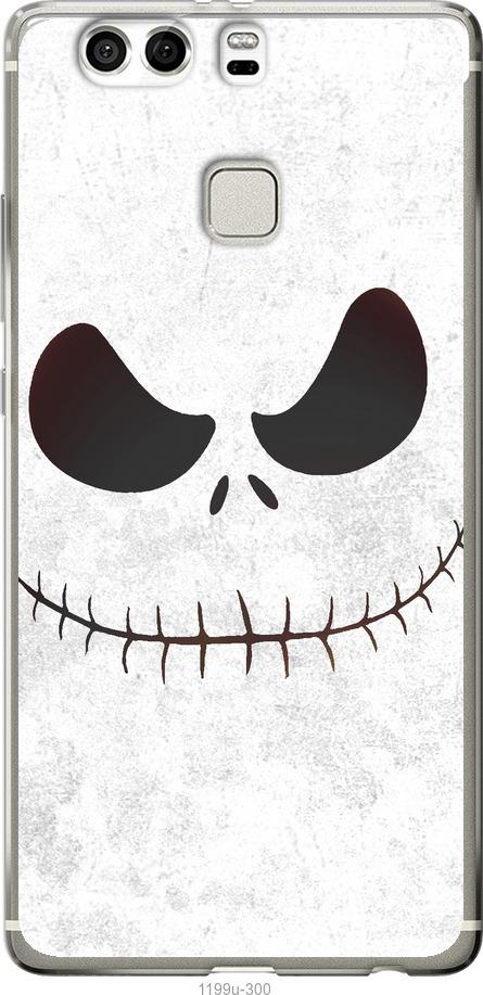 

Чехол на Huawei P9 Plus Белый Джек