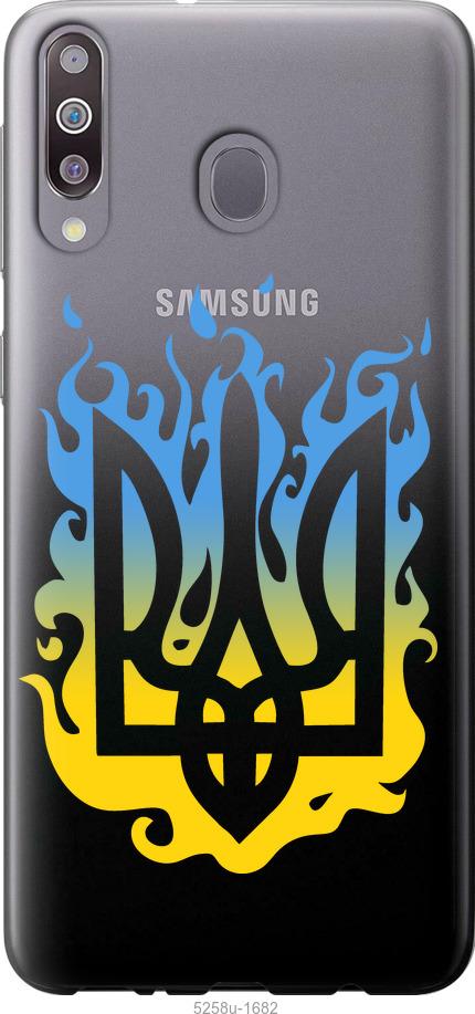 Чохол на Samsung Galaxy M30  Герб v1