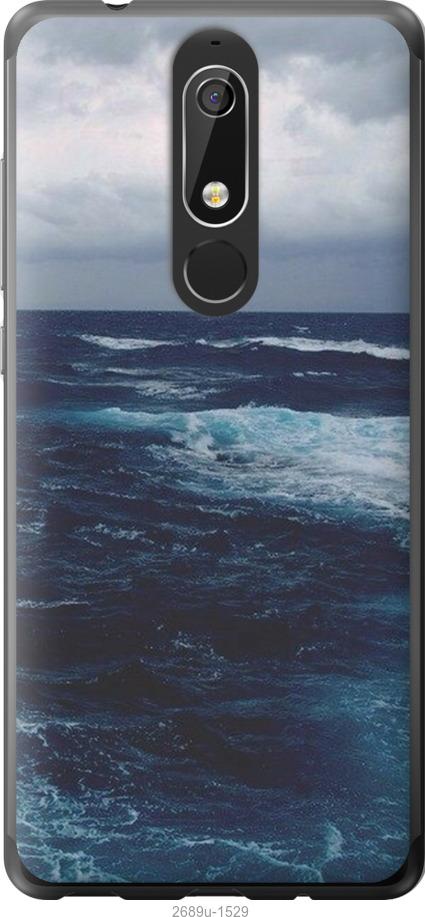 

Чехол на Nokia 5.1 Океан