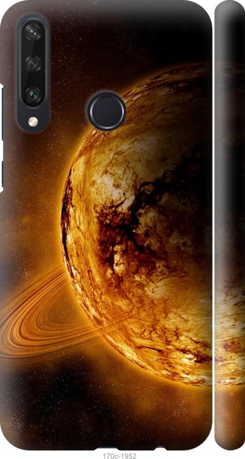 

Чехол на Huawei Y6p Жёлтый Сатурн