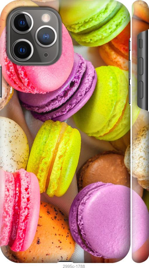 

Чехол на iPhone 11 Pro Макаруны