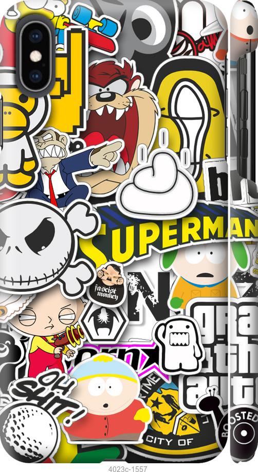 

Чехол на iPhone XS Max Popular logos