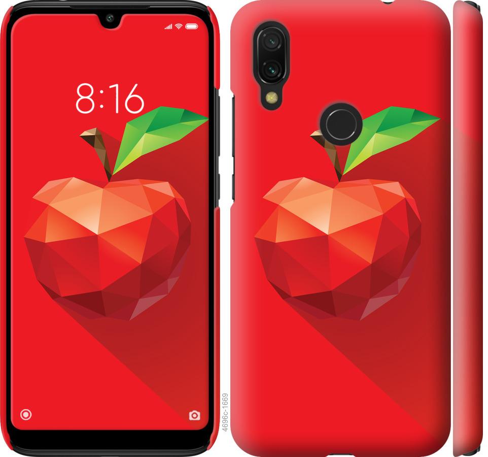 

Чохол на Xiaomi Redmi 7 яблуко