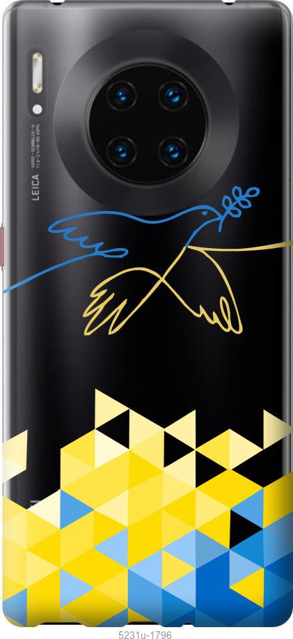 

Чохол на Huawei Mate 30 Pro Птица мира