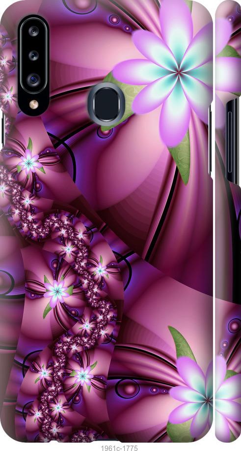 

Чехол на Samsung Galaxy A20s A207F Цветочная мозаика