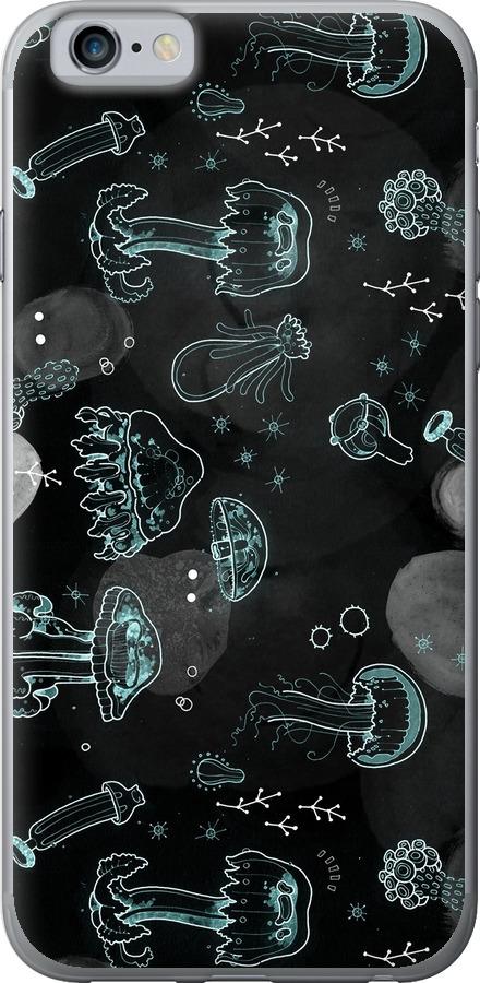 Чехол на iPhone 6s Медузы