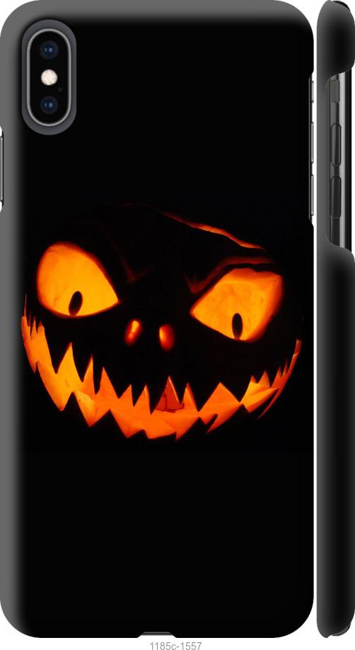 

Чехол на iPhone XS Max Огненный Джек v1