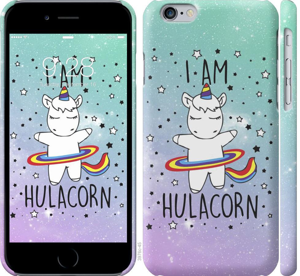 

Чохол на iPhone 6s Im hulacorn
