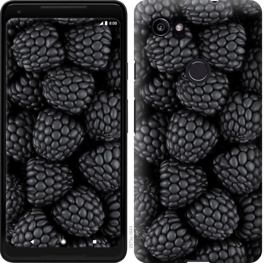 

Чохол на Google PixeL 2 XL Чорна ожина