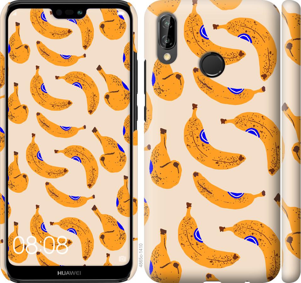 

Чехол на Huawei P20 Lite Бананы 1