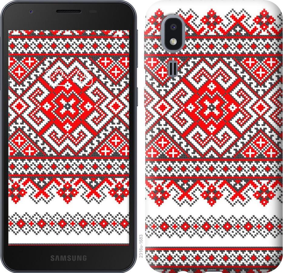 

Чохол на Samsung Galaxy A2 Core A260F Вишиванка