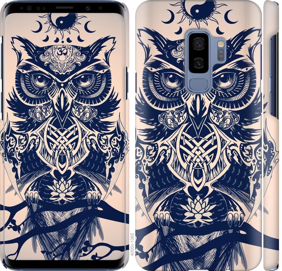 

Чехол на Samsung Galaxy S9 Plus Узорчатая сова