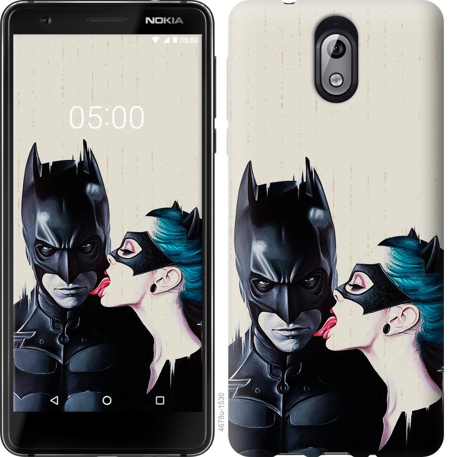 

Чехол на Nokia 3.1 Бэтмен