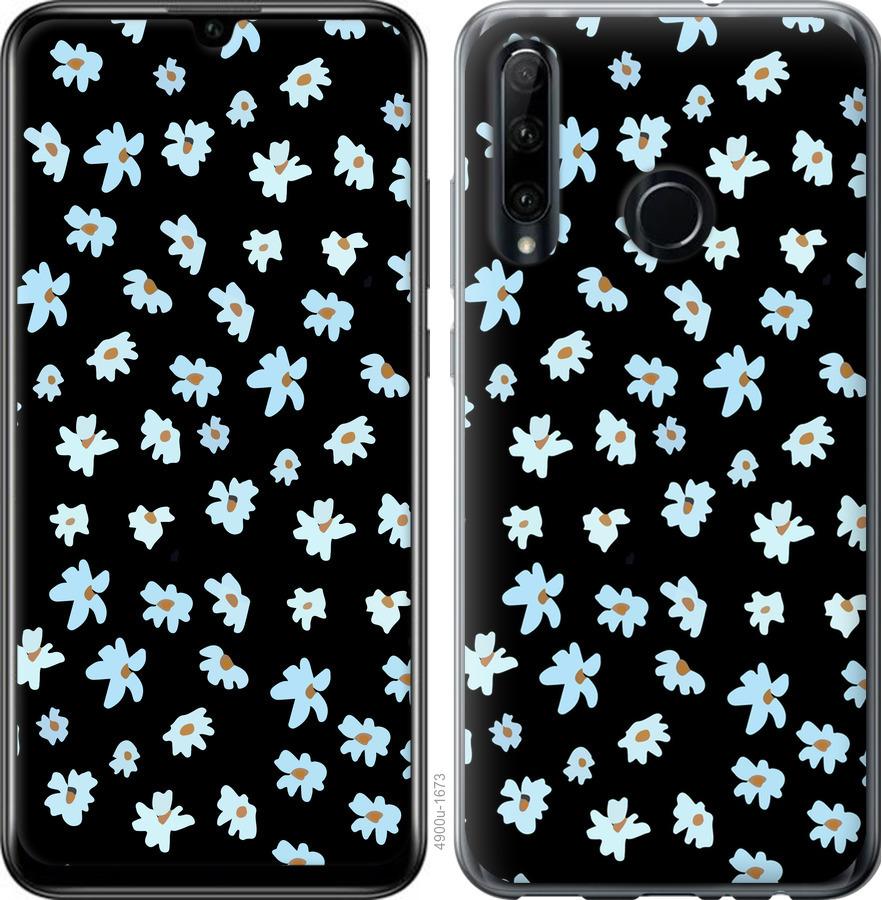 

Чехол на Huawei Honor 10i Цветочный