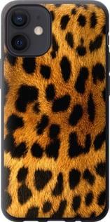 Чехол на iPhone 12 Mini Шкура леопарда