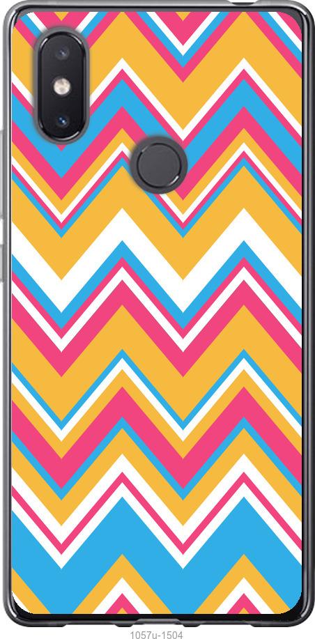 

Чехол на Xiaomi Mi8 SE Шеврон v2