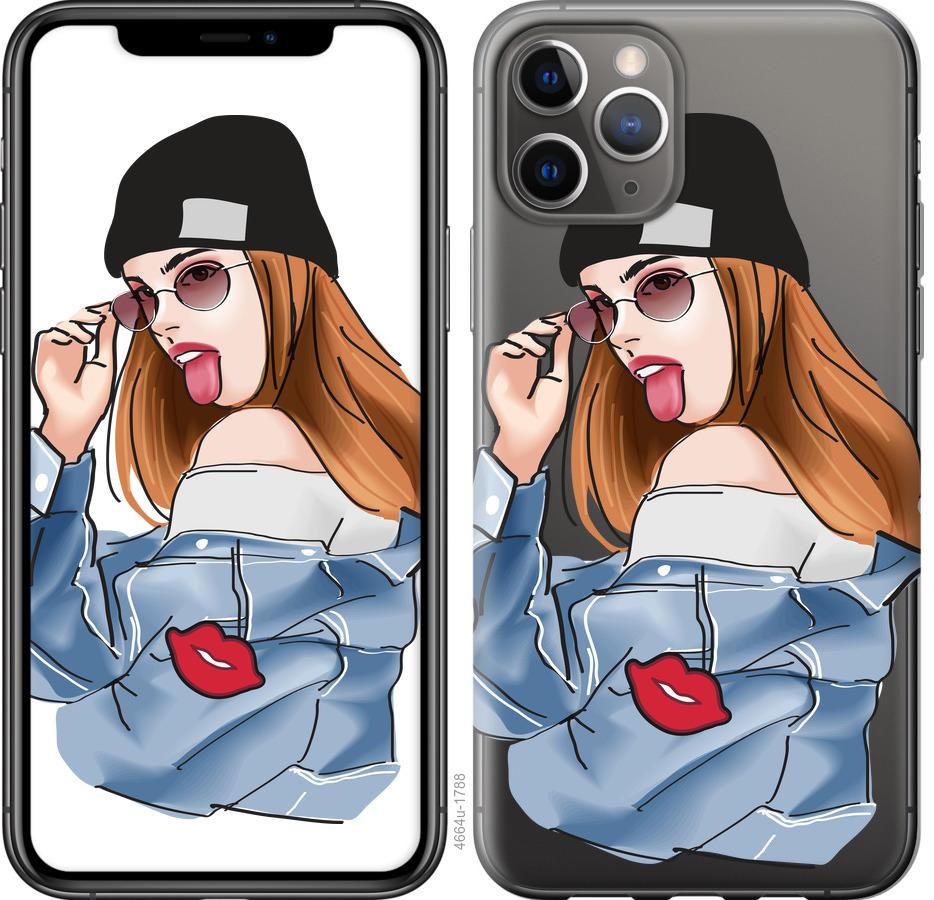 

Чохол на iPhone 11 Pro Дівчина v3