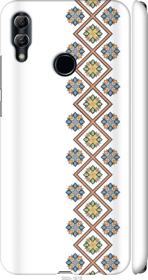 

Чехол на Huawei Honor 10 Lite Вышиванка 24