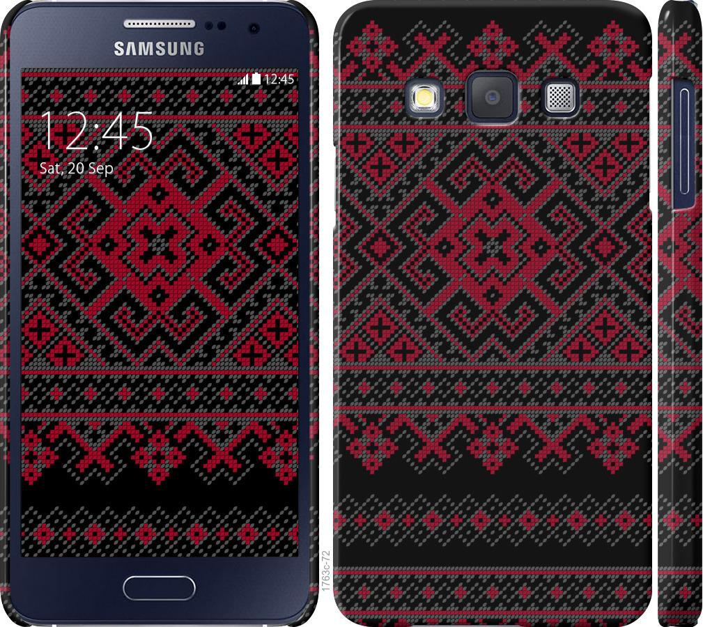 

Чохол на Samsung Galaxy A3 A300H Вишиванка 52