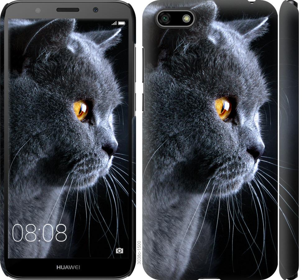 

Чохол на Huawei Honor 7A Гарний кіт