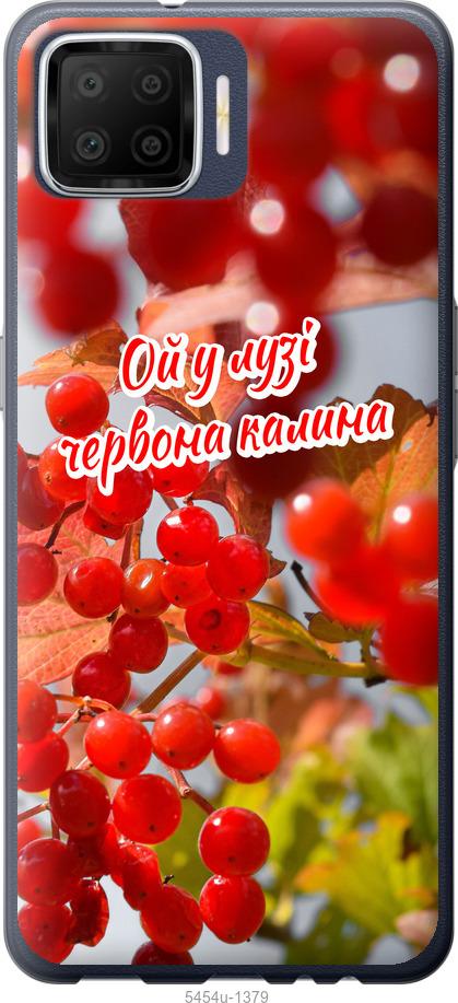 

Чехол на Oppo A73 Калина