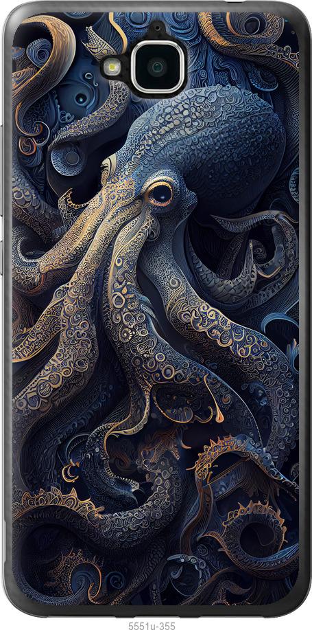 

Чехол на Huawei Y6 Pro Осьминог