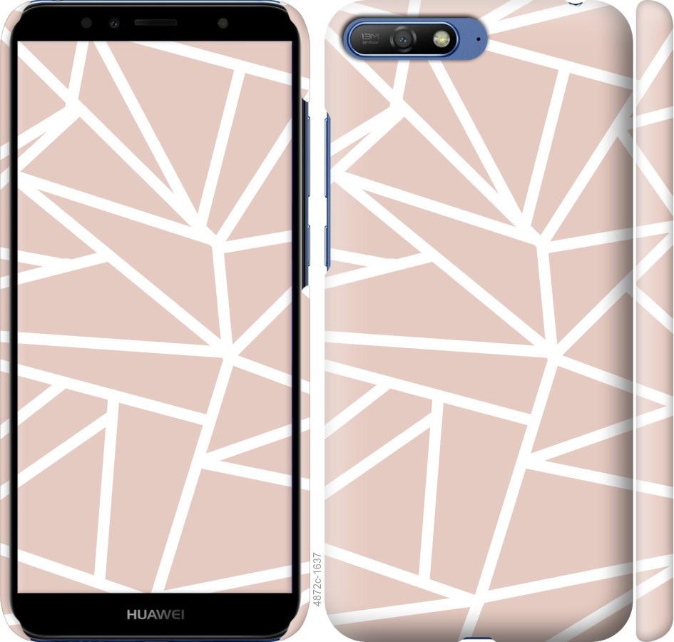 Чохол на Huawei Y6 2018 Абстракція 2