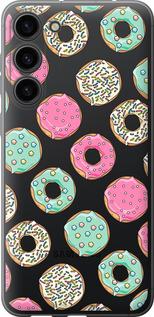Чохол на Samsung Galaxy S23 Plus Пончики 1