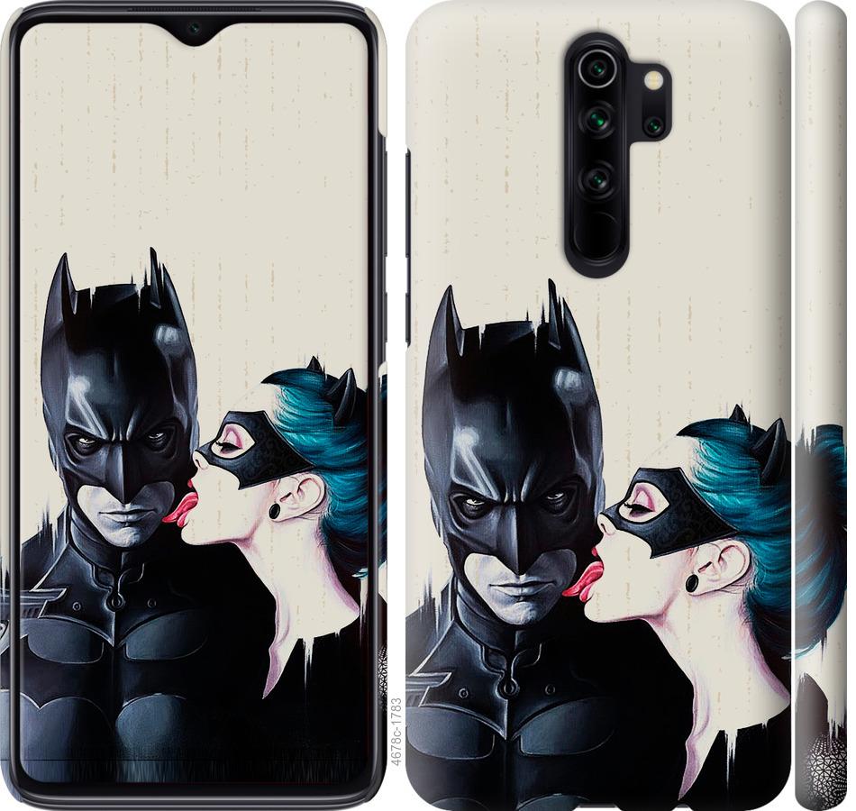 

Чехол на Xiaomi Redmi 8 Бэтмен