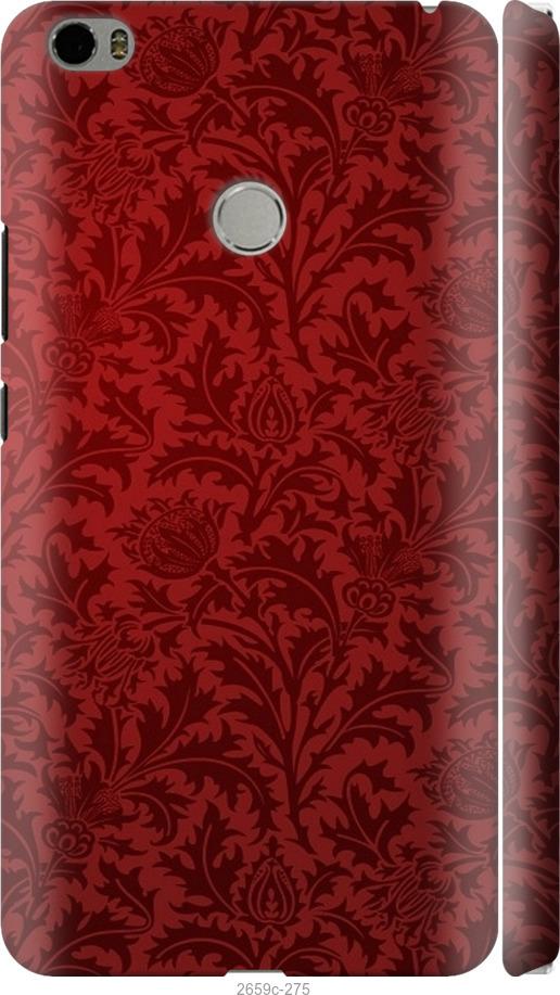 

Чехол на Xiaomi Mi Max Чехол цвета бордо