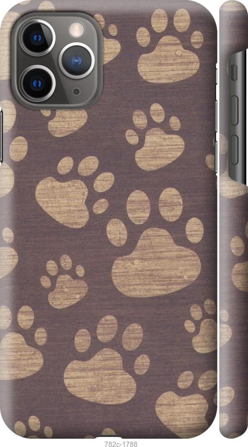

Чохол на iPhone 11 Pro Сліди тигра