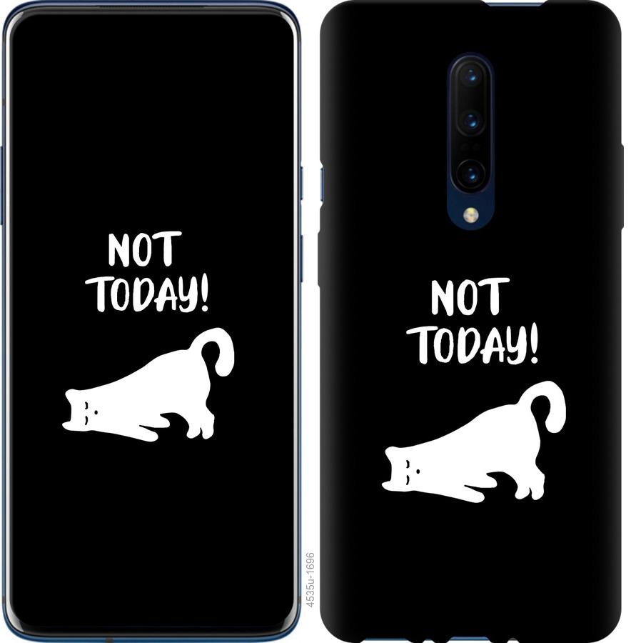 

Чохол на OnePlus 7 Pro Втомлений кіт