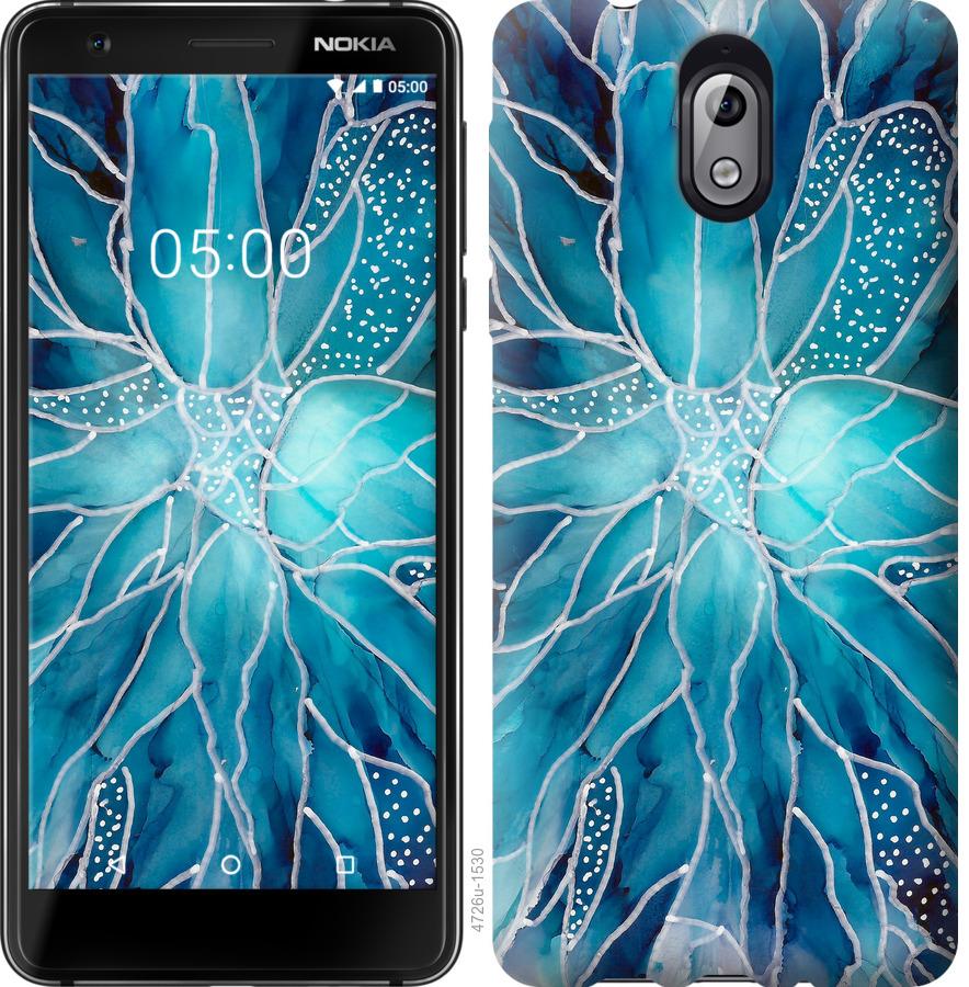 

Чохол на Nokia 3.1 чорнило