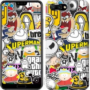 

Чохол на Huawei Honor 10 Popular logos