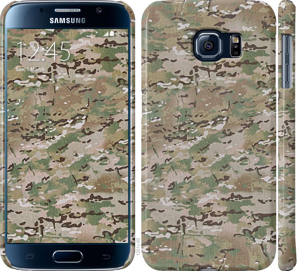 

Чохол на Samsung Galaxy S6 G920 Камуфляж v5
