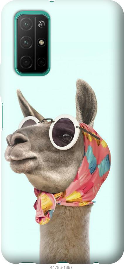 

Чехол на Huawei Honor 30S Модная лама